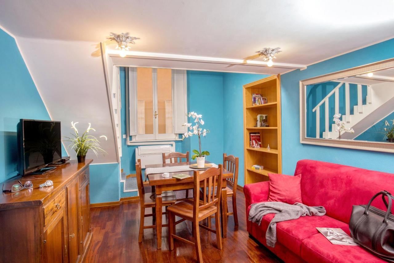 Navona Blue Apartment Roma Dış mekan fotoğraf