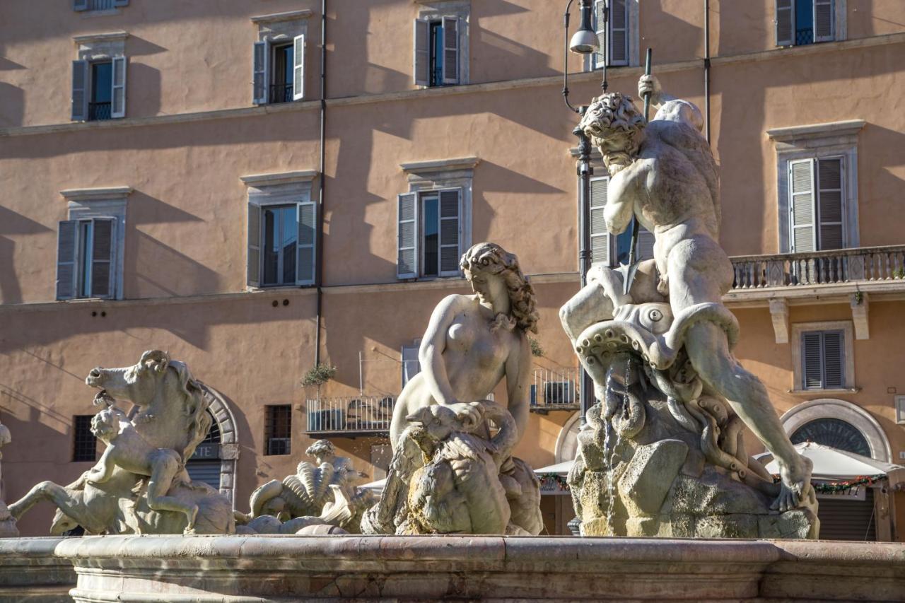 Navona Blue Apartment Roma Dış mekan fotoğraf