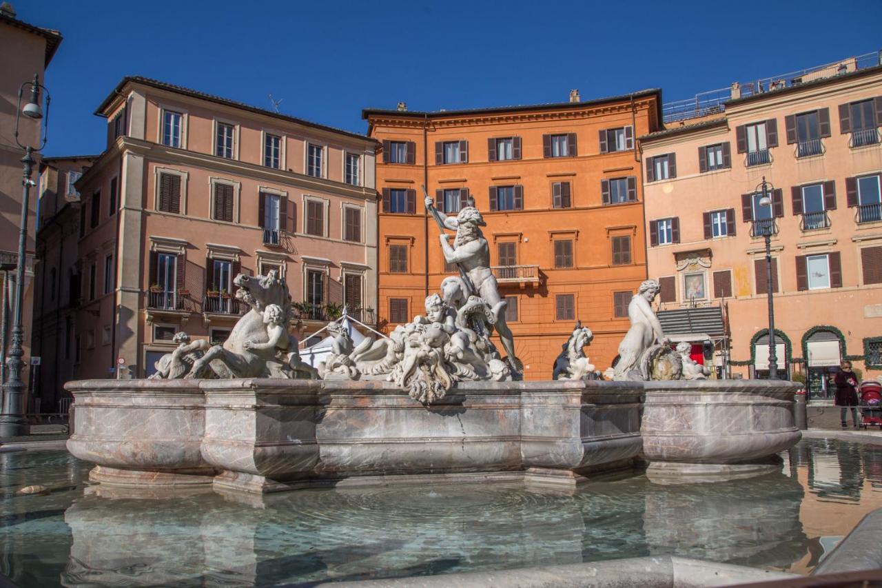 Navona Blue Apartment Roma Dış mekan fotoğraf